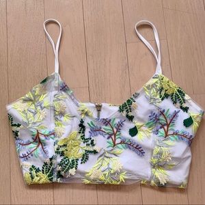 Urban outfitters bralette top